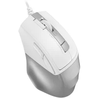 Мышь A4Tech Fstyler FM45S Air (серебристый/белый) фото 5